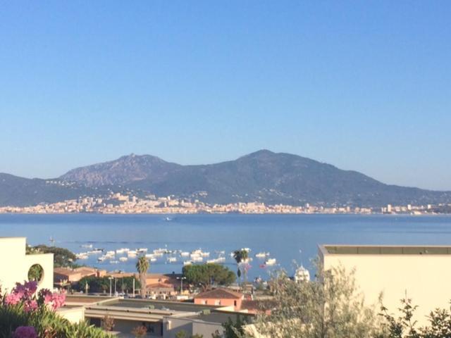 Appart 8 Pers Vue Sur Baie - Porticcio Porticcio  Dış mekan fotoğraf